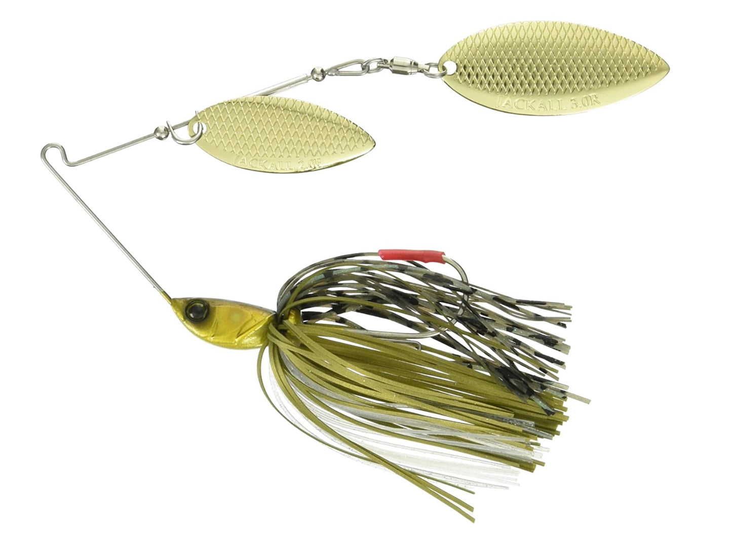 JACKALL DOOON Spinner Bait 3/8oz Oretachi Fire